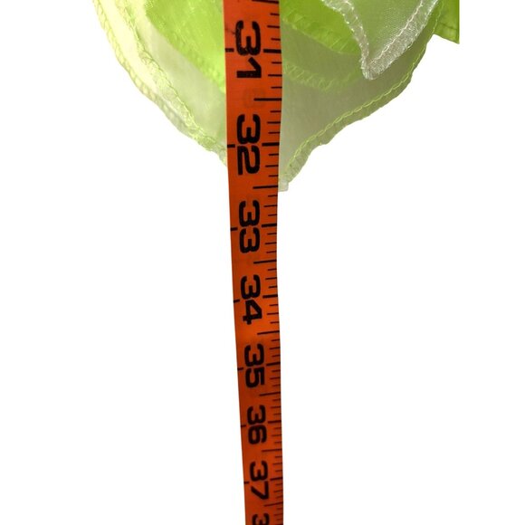 Halloween Tinkerbell Fairy Costume Shoes Wand Peter Pan Fly Soar Trick or Treat - Picture 15 of 16